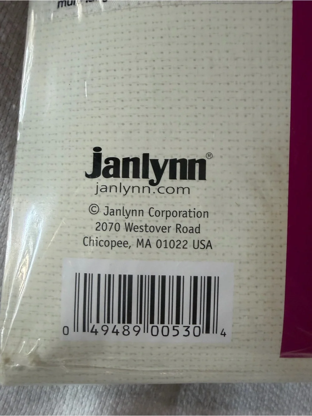 Janlynn Ready, Set... Stitch Counted Cross Stitch Kit - Wedding Bells New in Pkg